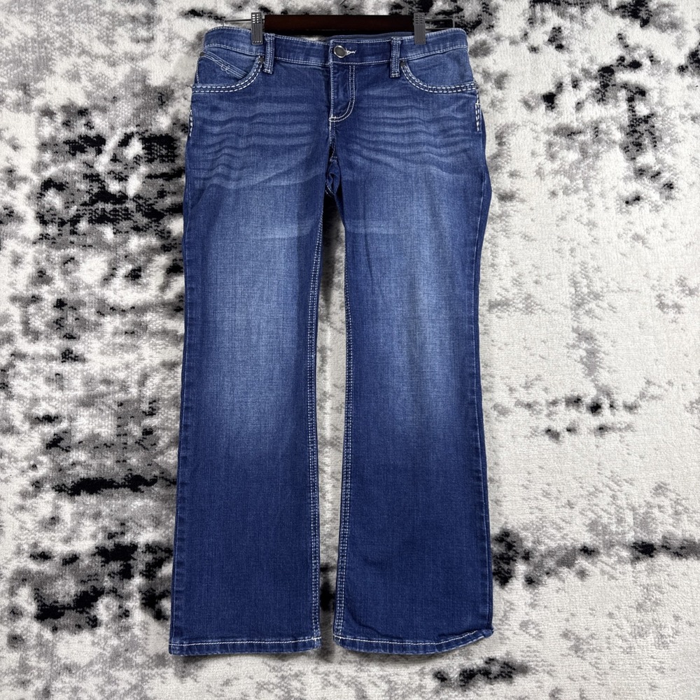 Wrangler Shiloh Jeans Womens Size 7x30‎ Cowgirl Western Stretch Comfort